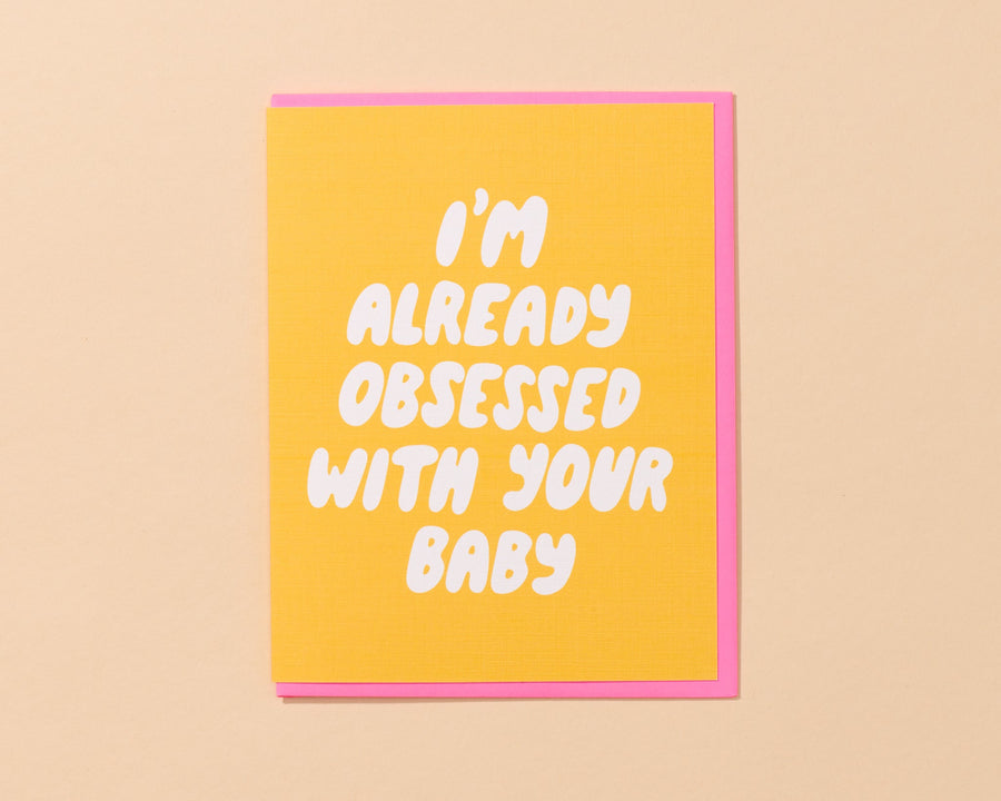 Already Obsessed Card-Greeting Cards-And Here We Are