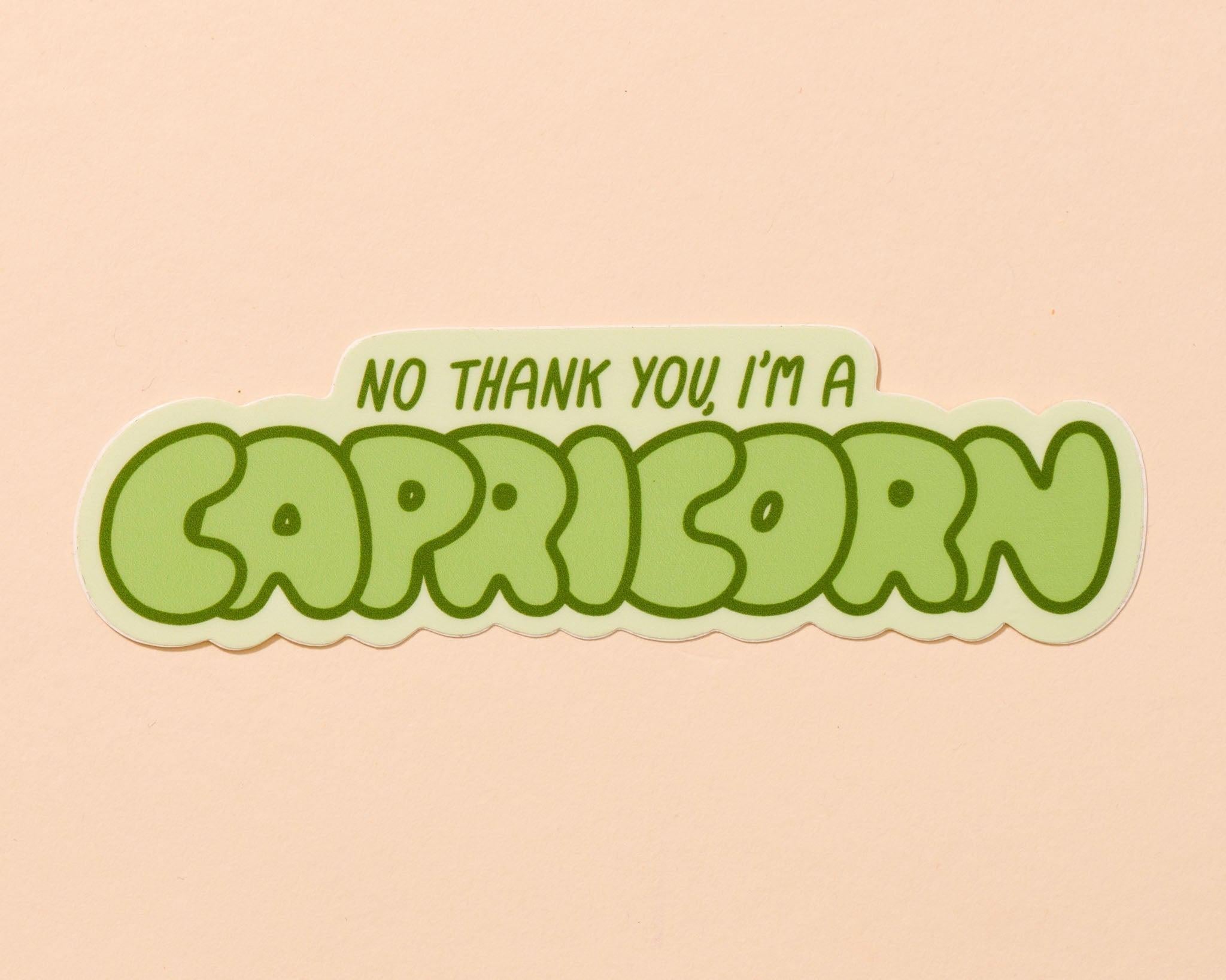 Capricorn Zodiac Sticker And Here We Are capricorn-zodiac-sticker-and-here-we-are