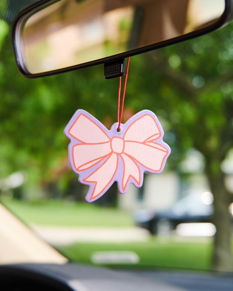 Classic Bow Air Freshener-Air Fresheners-And Here We Are