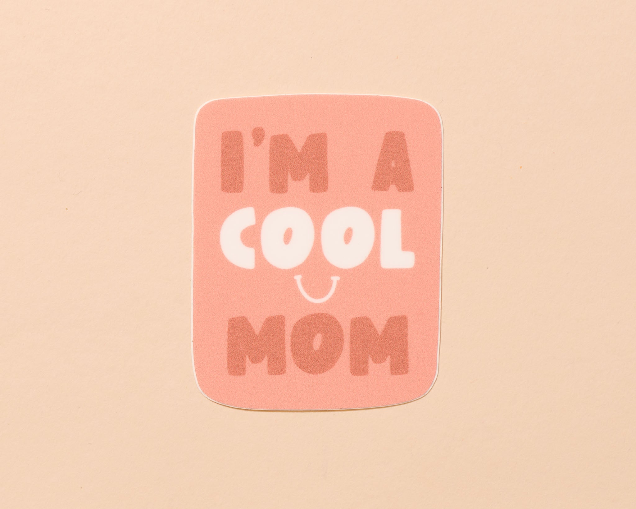 cool.mom car sticker