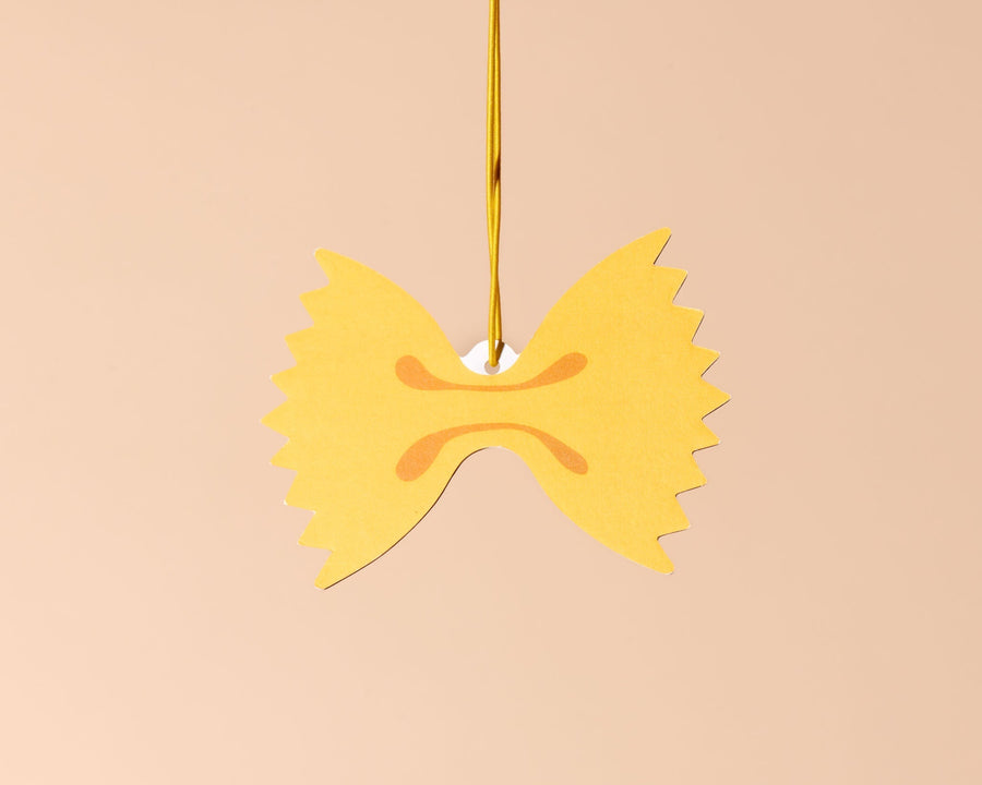 Farfalle Bowtie Pasta Air Freshener-Air Fresheners-And Here We Are