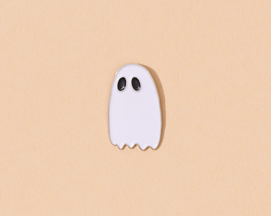 Ghost Pin-Enamel Pins-And Here We Are