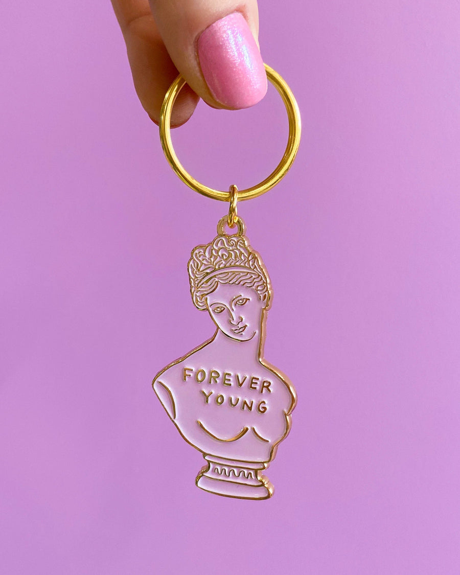 Helena Keychain-Enamel Keychains-And Here We Are