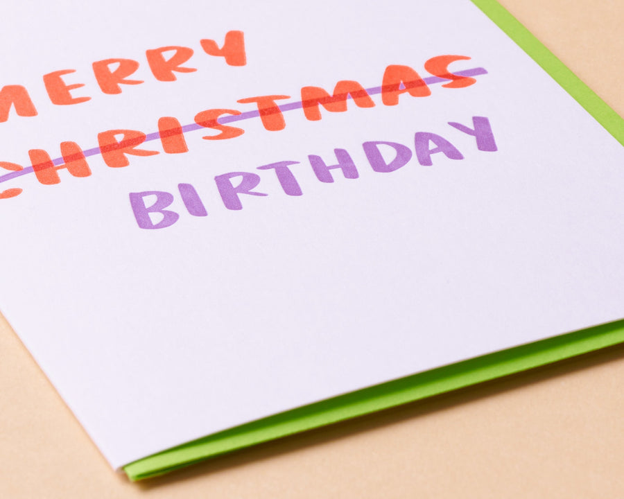 Merry Birthday Card-Greeting Cards-And Here We Are