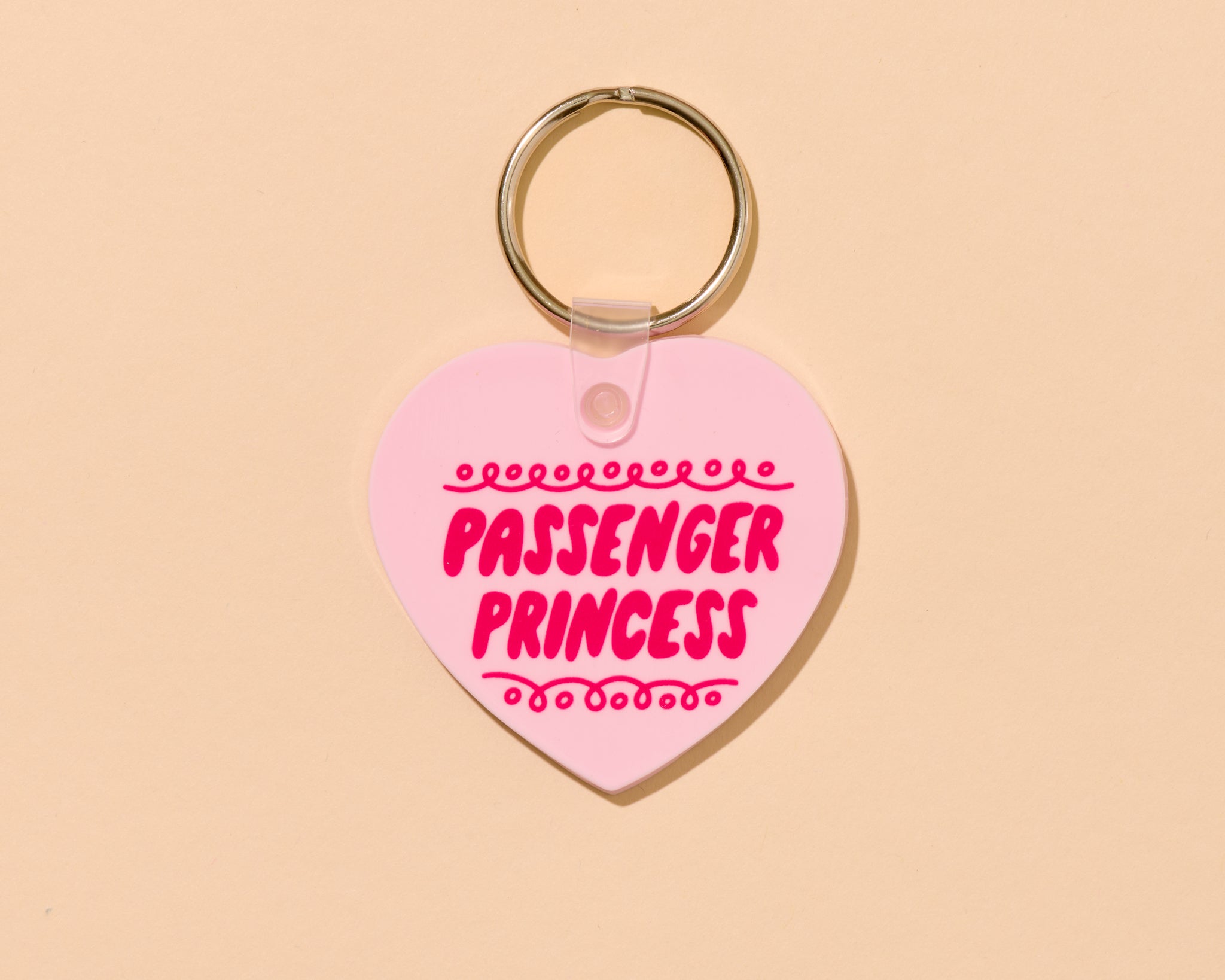 PVC Keychain by Your Gal Kiwi—Passenger Princess (Funny) – And