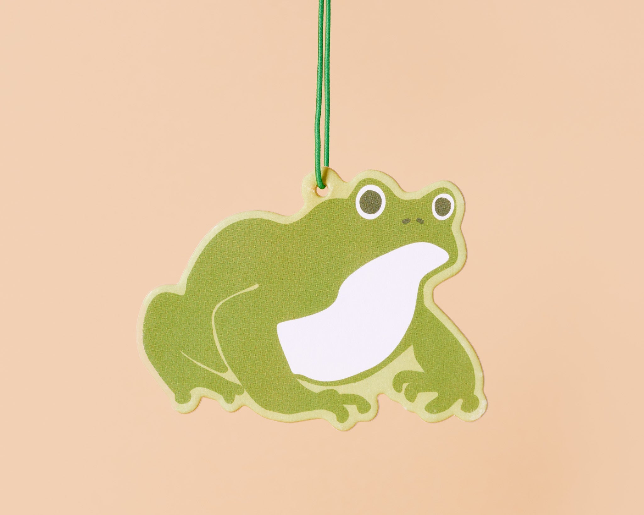 Toad Air Freshener – And Here We Are