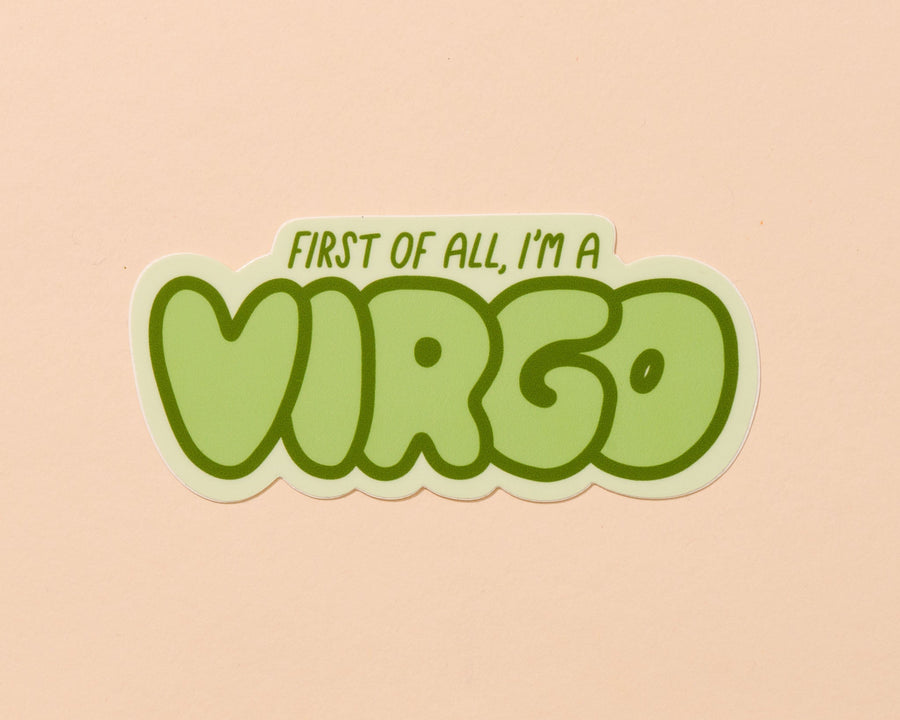 Virgo Zodiac Sticker-Stickers-And Here We Are