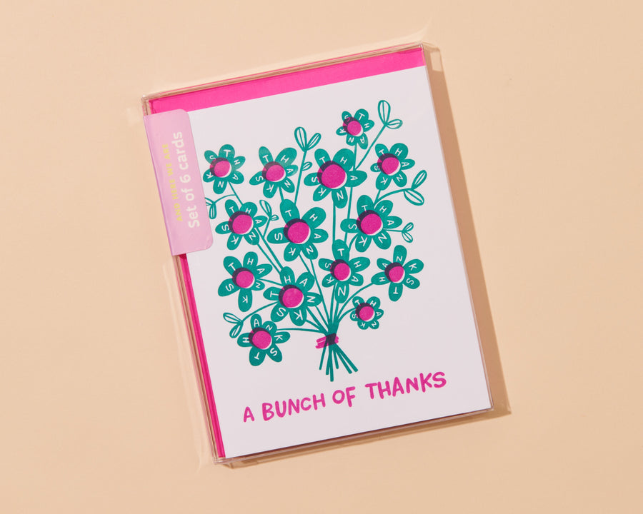 A Bunch of Thanks Card-Greeting Cards-And Here We Are
