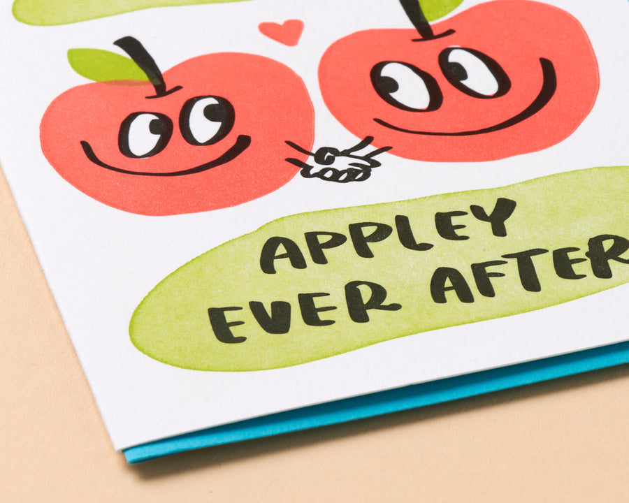 Appley Ever After Card-Greeting Cards-And Here We Are