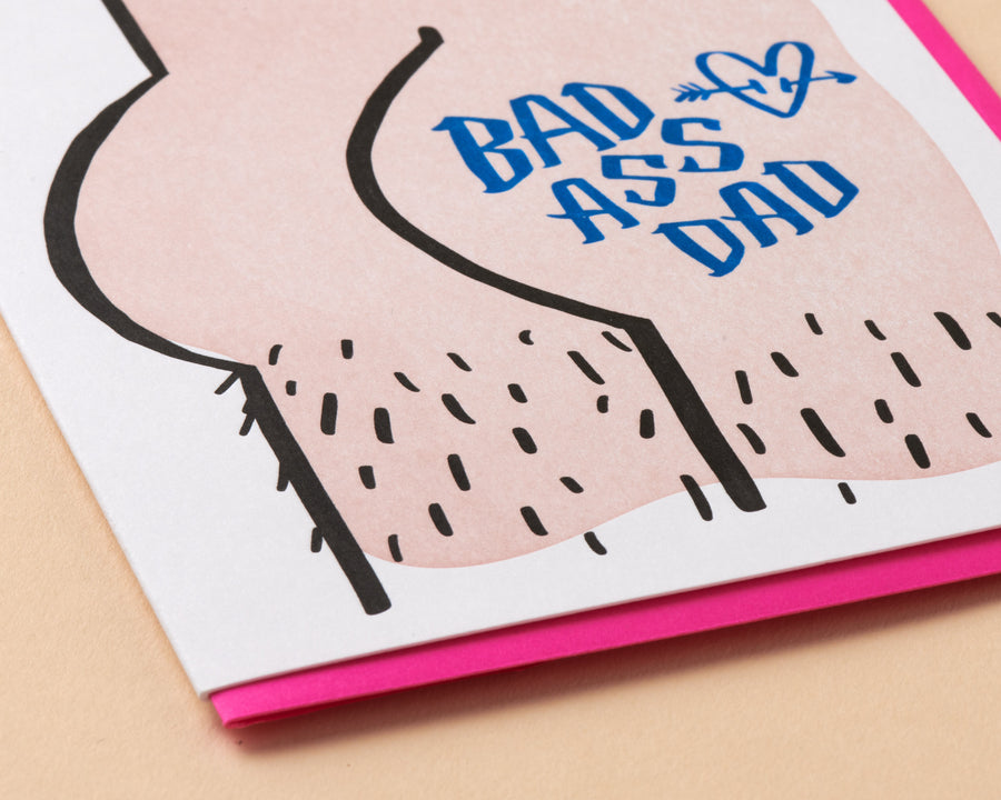 Bad Ass Dad Card-Greeting Cards-And Here We Are