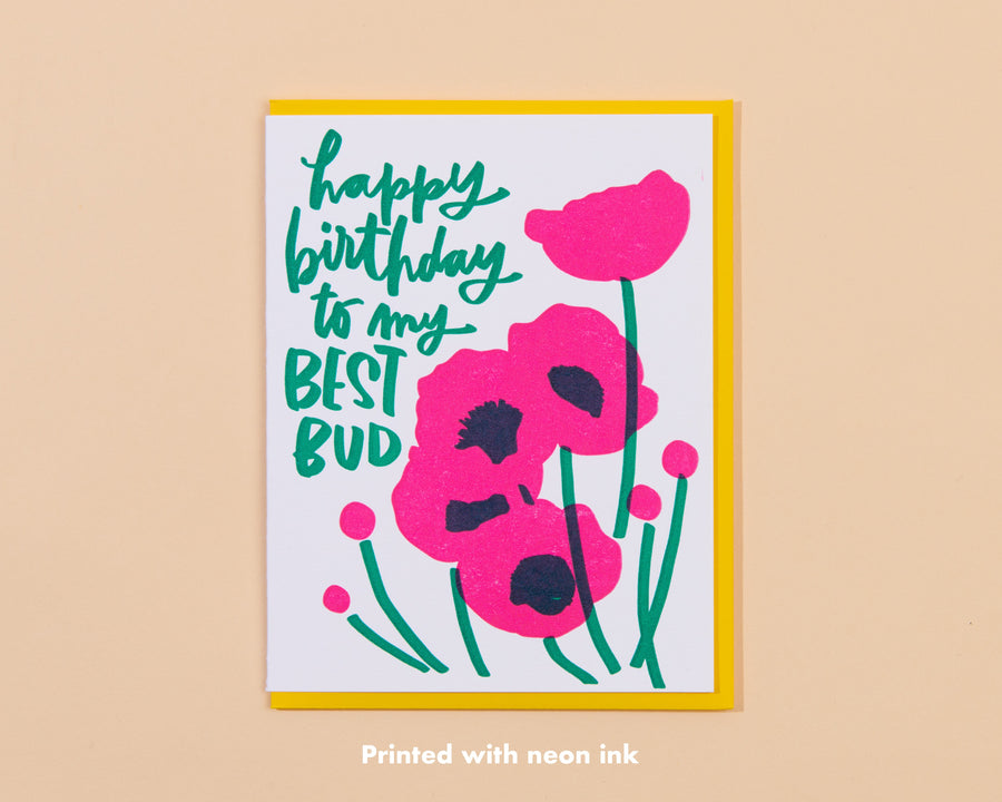 Best Bud Card-Greeting Cards-And Here We Are