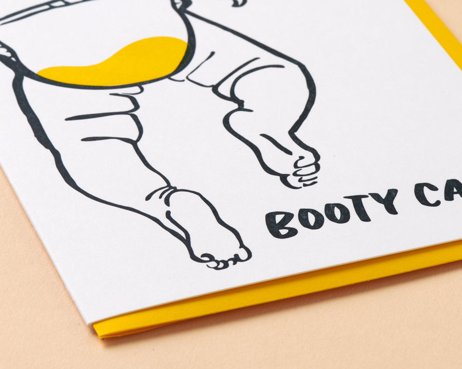 Booty Call Card-Greeting Cards-And Here We Are