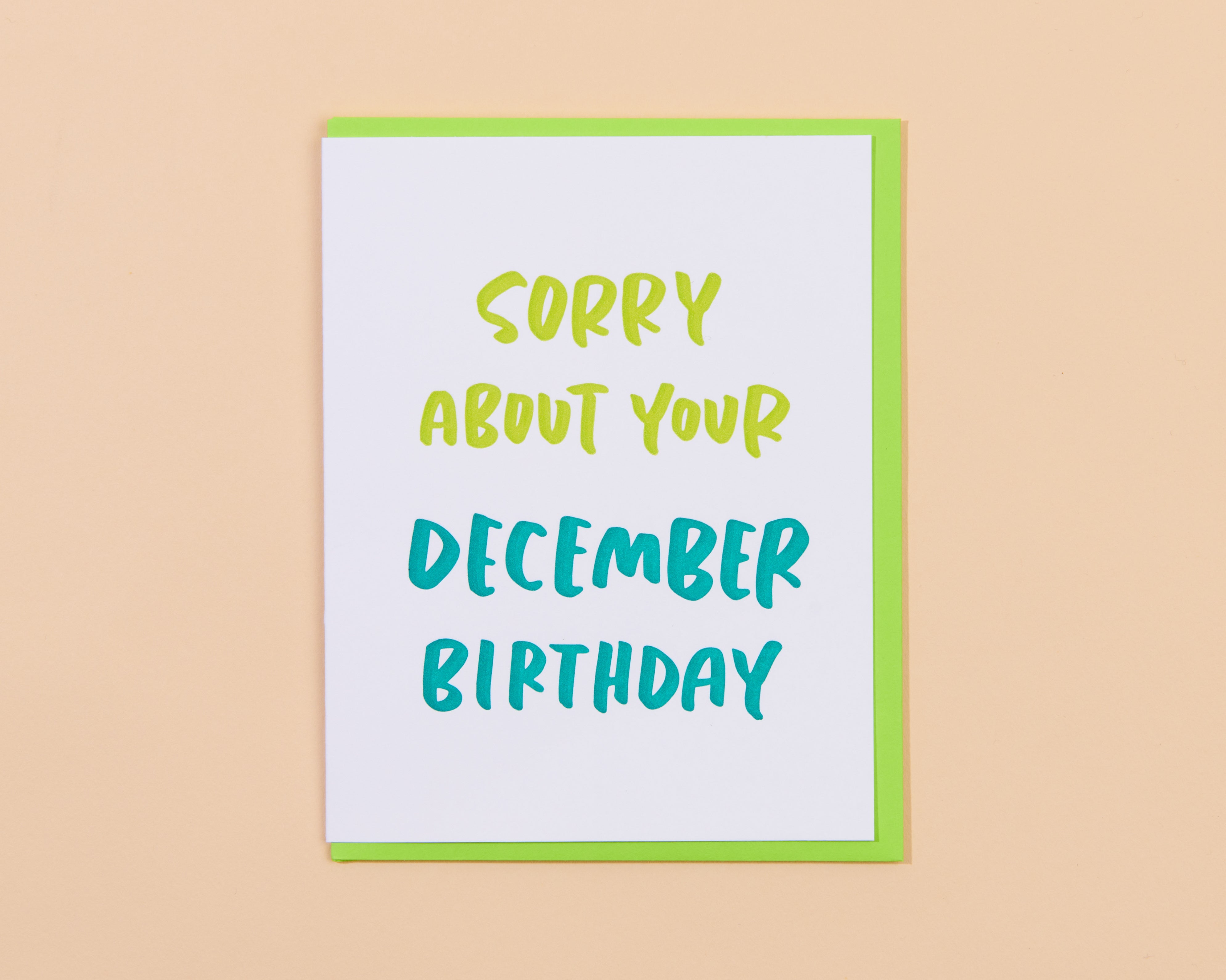 december birthday cards