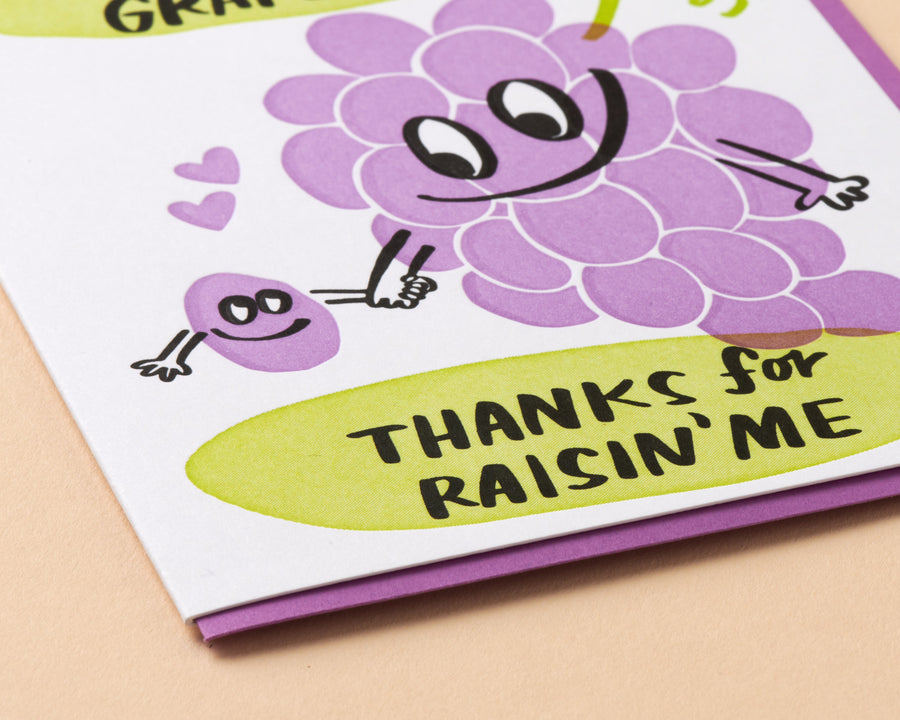 Grape Mom Card-Greeting Cards-And Here We Are