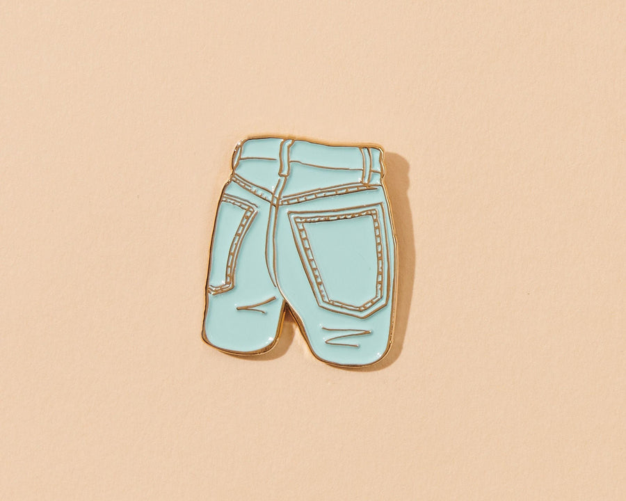 Mom Jeans Pin-Enamel Pins-And Here We Are