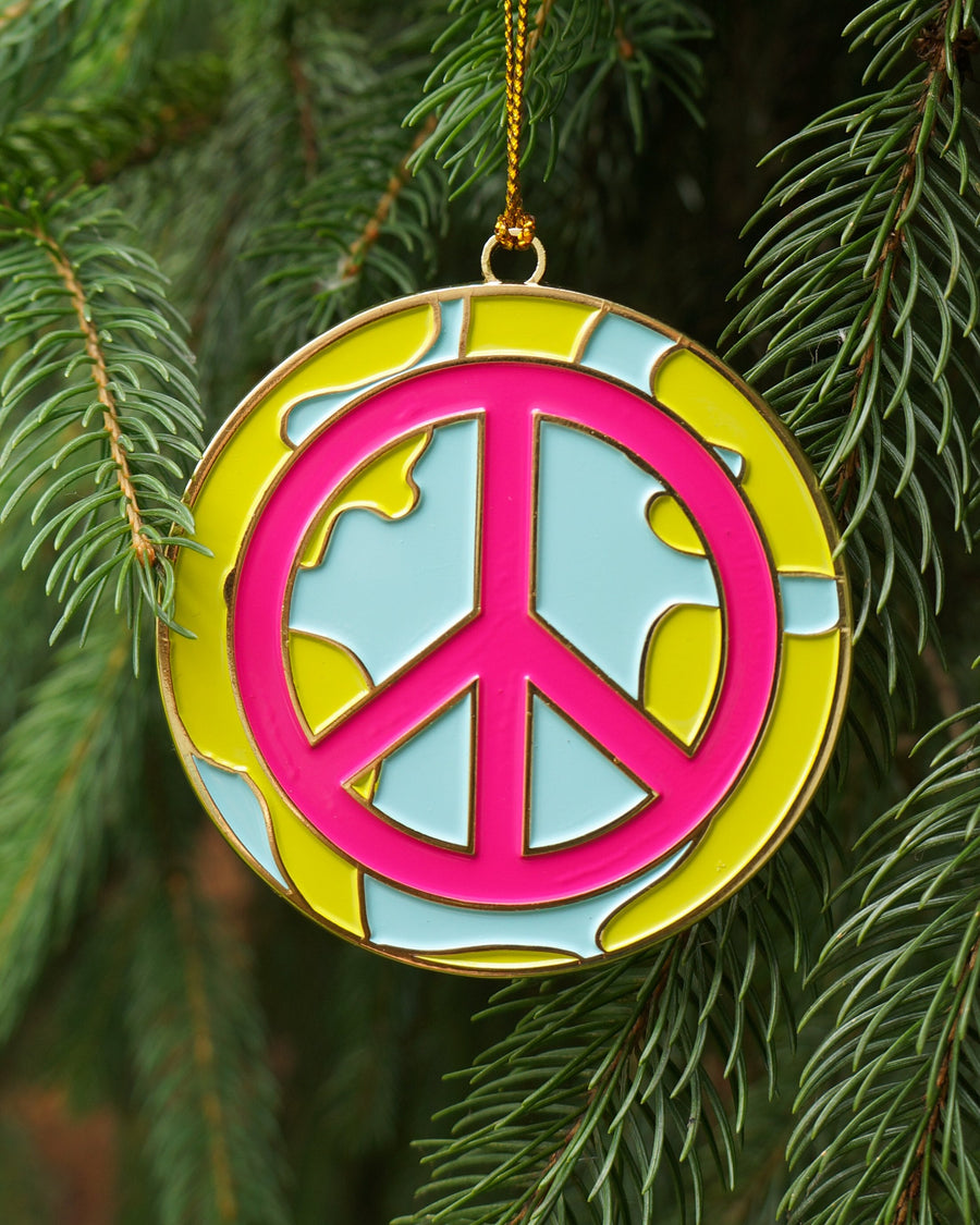 Peace on Earth Ornament-Ornaments-And Here We Are