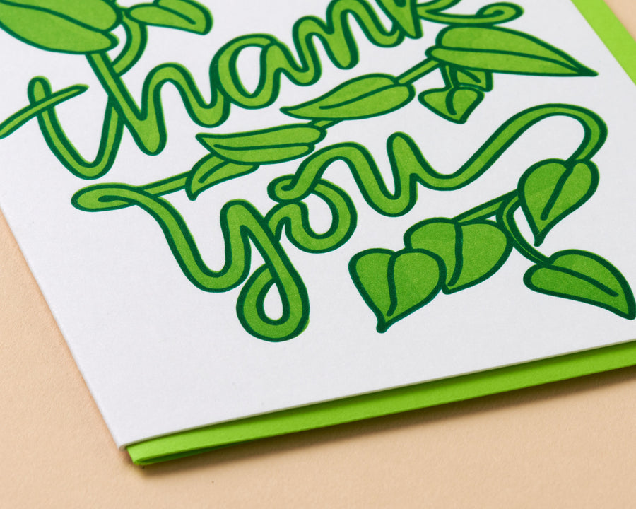 Thank You Vine Card-Greeting Cards-And Here We Are