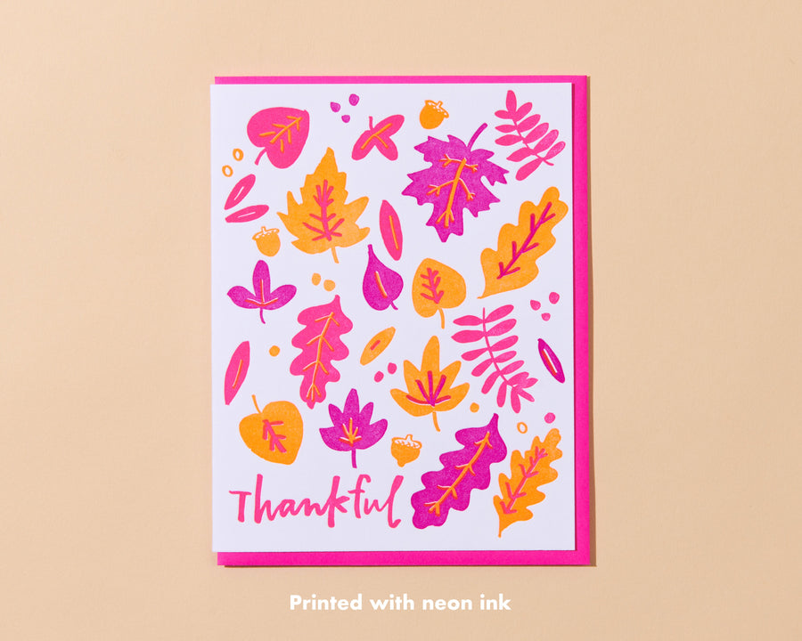 Thankful Card-Greeting Cards-And Here We Are