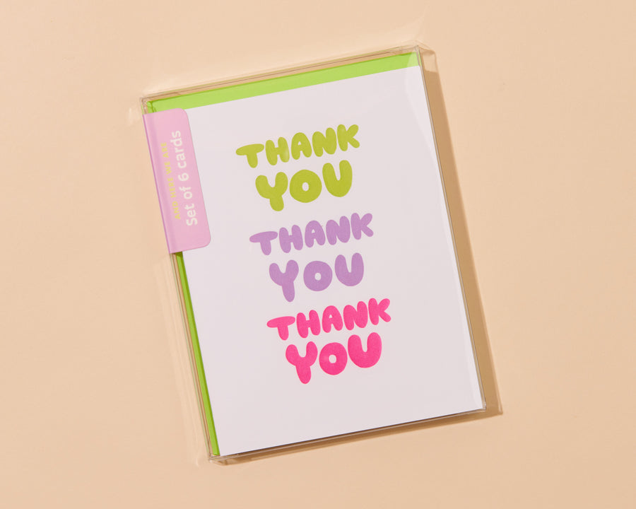 Thanks Much Card-Greeting Cards-And Here We Are