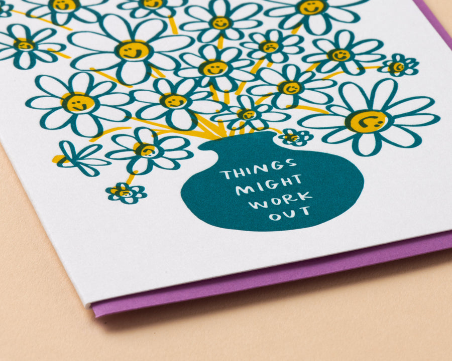 Things Might Work Out Card-Greeting Cards-And Here We Are