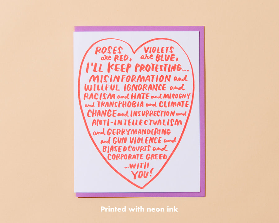Woke Love 2.0 Card-Greeting Cards-And Here We Are