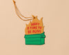 Dumpster Fire Air Freshener—Cinnamon Candy Scent-Air Fresheners-And Here We Are