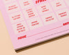 BUNDLE: Cheesy Movie Night Bingo - Year-Round (4 sets)-Notepad Games-And Here We Are