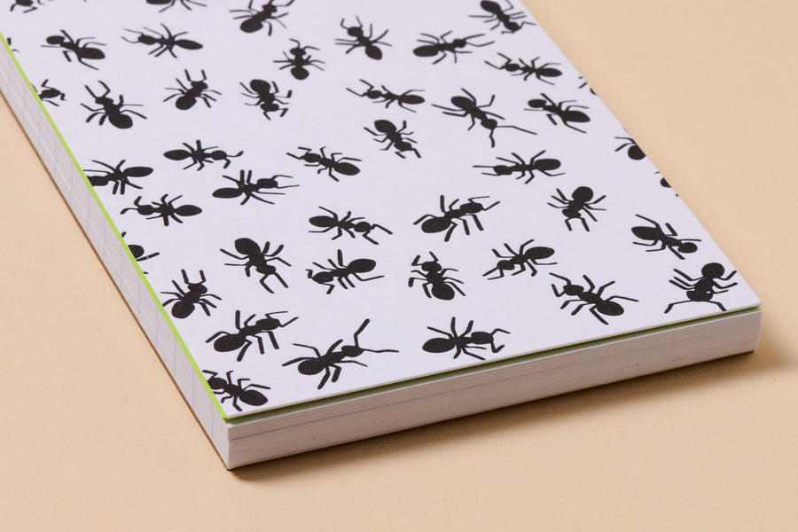 Ants Pocket Notebook-Spiral Notebooks-And Here We Are