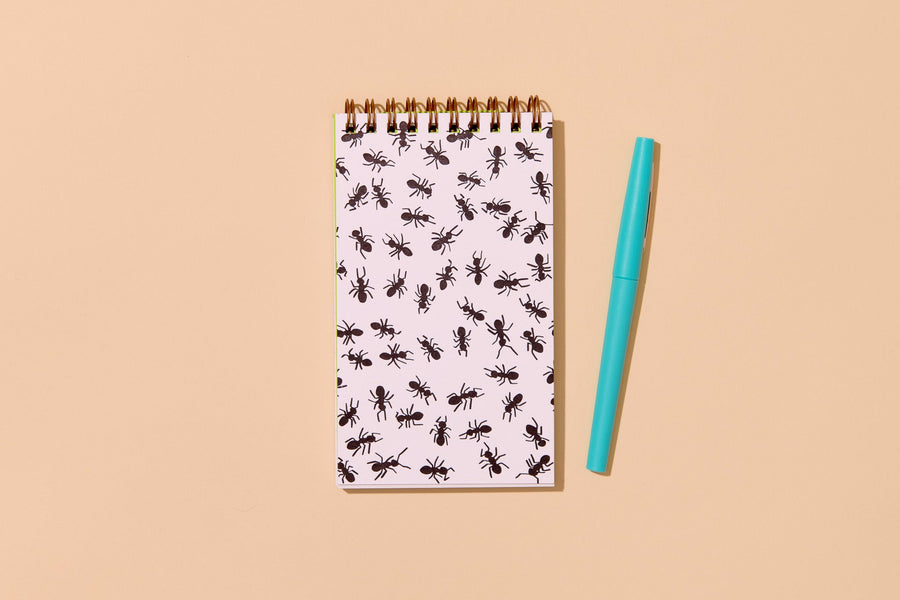 Ants Pocket Notebook-Spiral Notebooks-And Here We Are