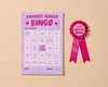 Book Club Bingo Game by Your Gal Kiwi—Romance Reader-Notepad Games-And Here We Are