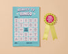 Cheesy TV Bingo Game by Your Gal Kiwi—Reality TV Bingo-Notepad Games-And Here We Are