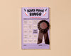 Scary Movie Bingo Game by Your Gal Kiwi—30 Players-Notepad Games-And Here We Are