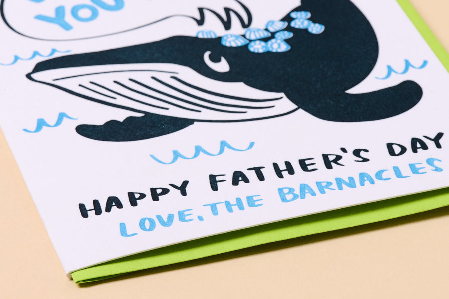 Barnacle Father's Day Card-Greeting Cards-And Here We Are