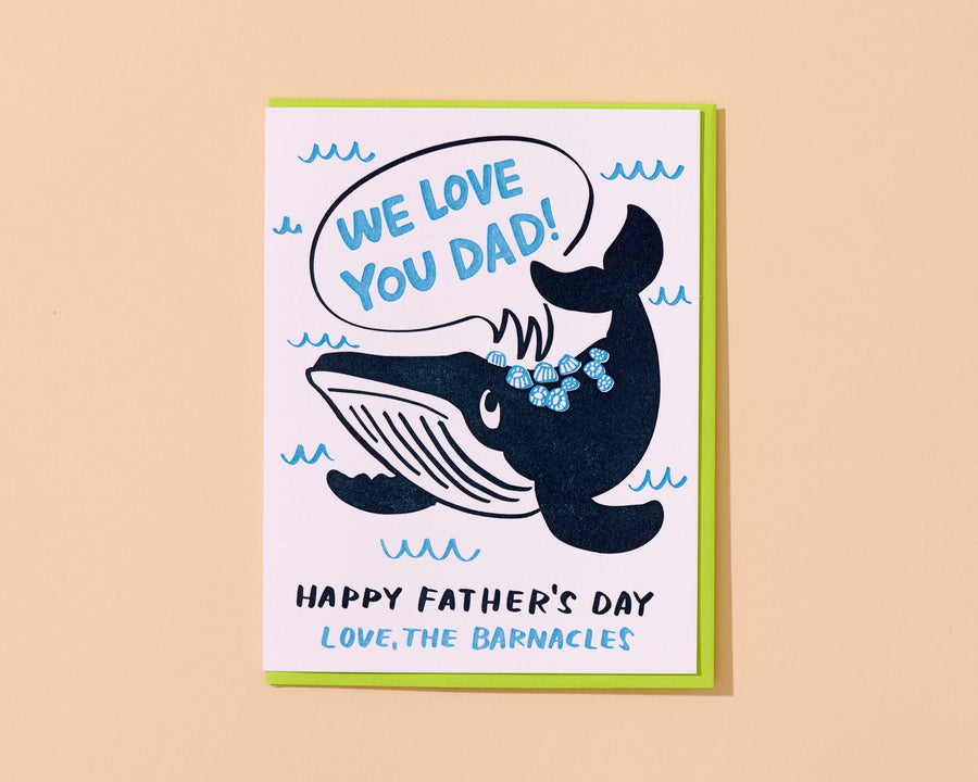 Barnacle Father's Day Card-Greeting Cards-And Here We Are