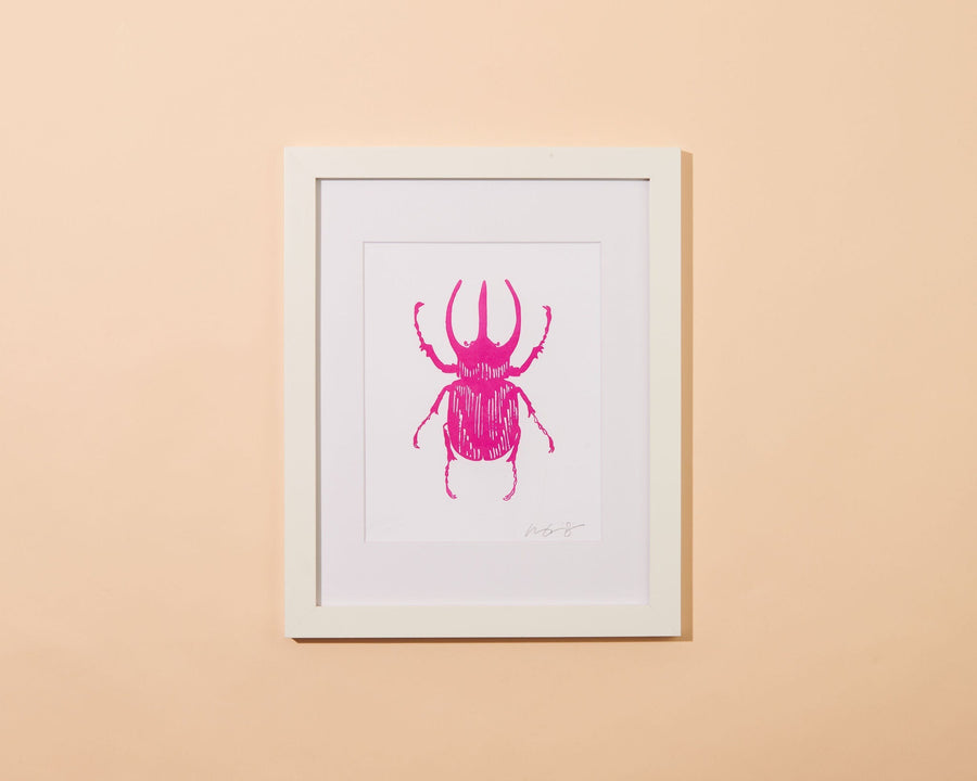 Beetle 8x10 Art Print-Art Prints-And Here We Are