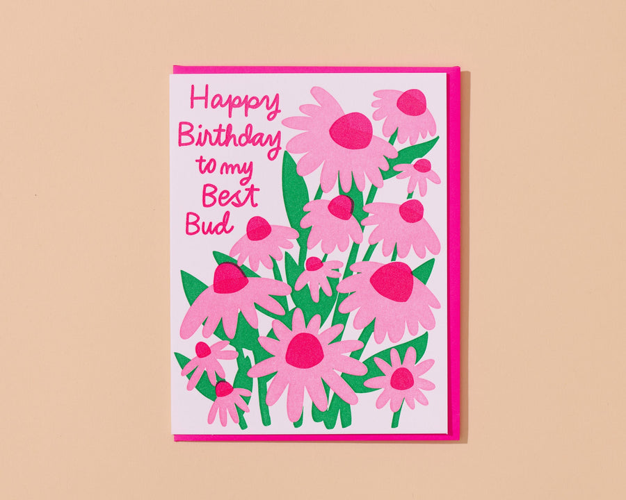 Best Bud Birthday Card-Greeting Cards-And Here We Are