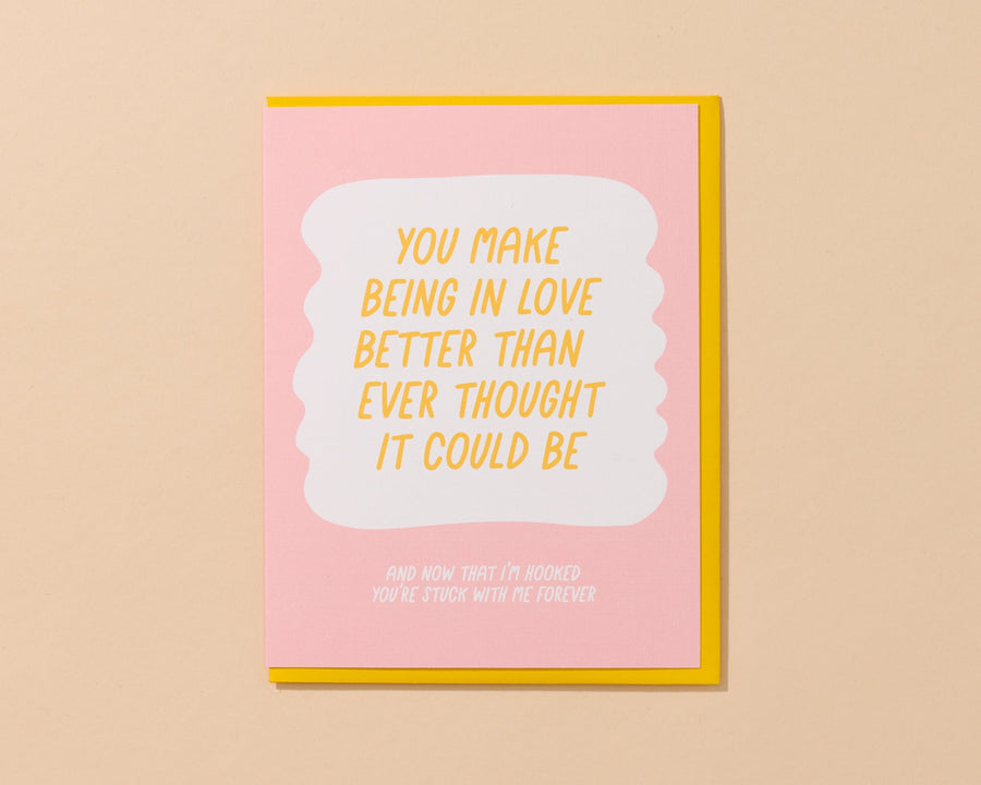 Better Than I Thought Card-Greeting Cards-And Here We Are