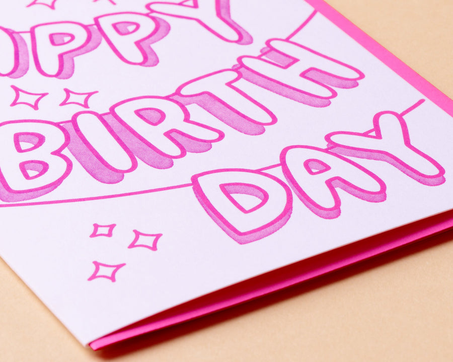 Birthday Banner Card-Greeting Cards-And Here We Are