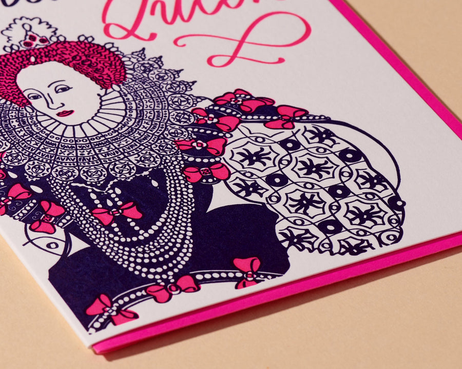 Birthday Queen Card-Greeting Cards-And Here We Are