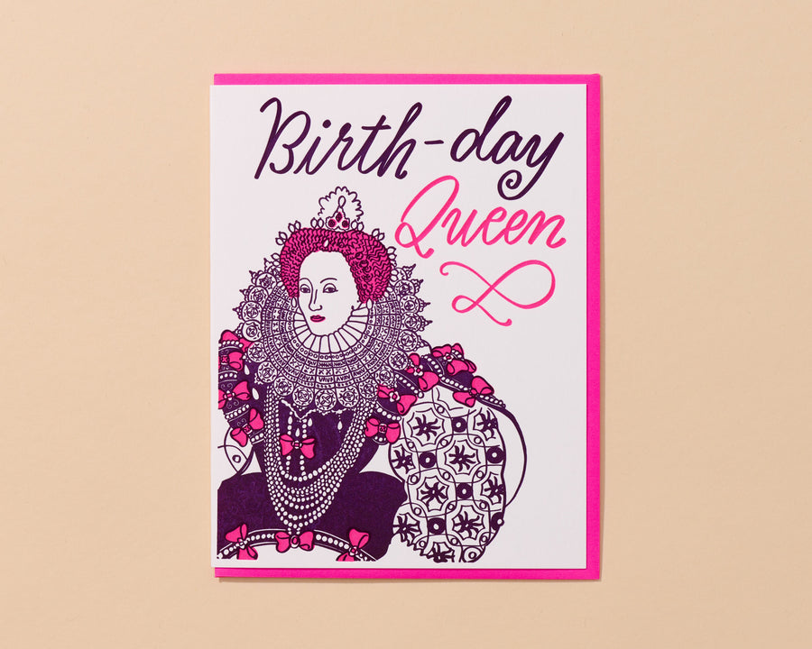 Birthday Queen Card-Greeting Cards-And Here We Are