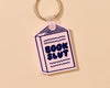 Book Slut Keychain-PVC Keychains-And Here We Are