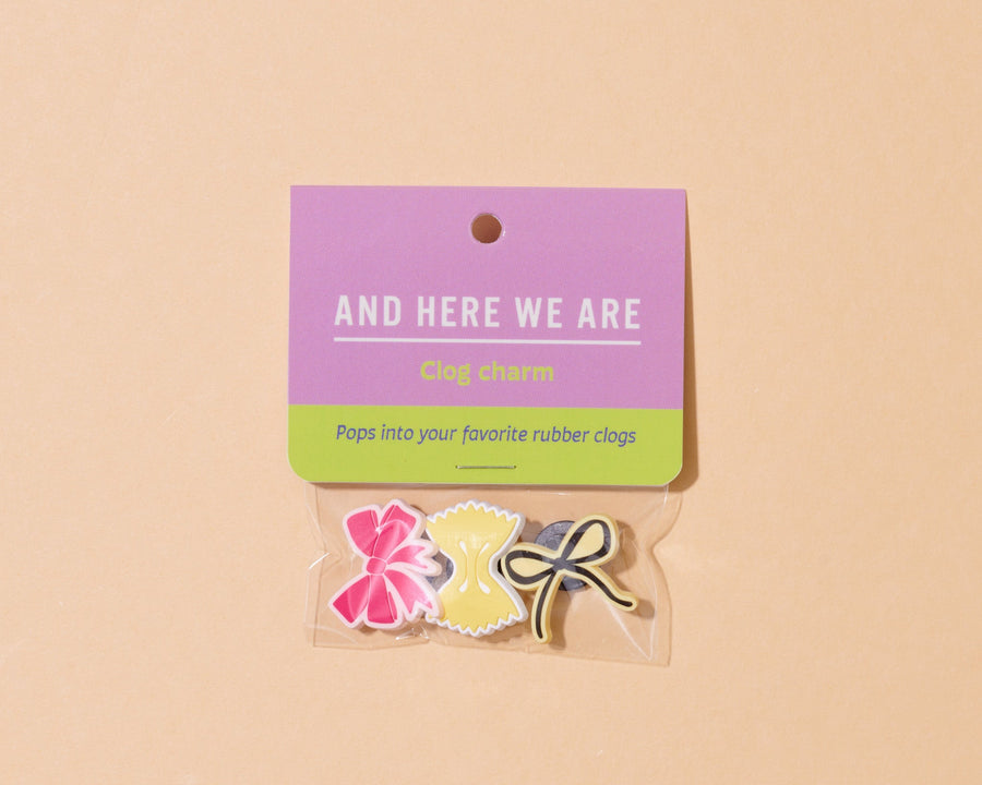 Bows Clog Charm Set-Clog Charms-And Here We Are