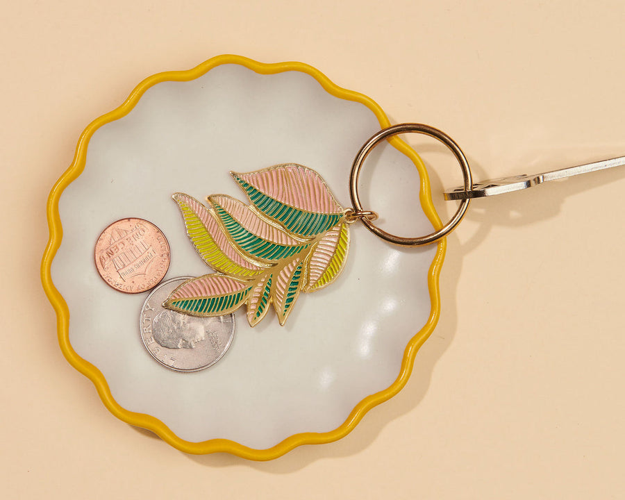 Branch Keychain-Enamel Keychains-And Here We Are