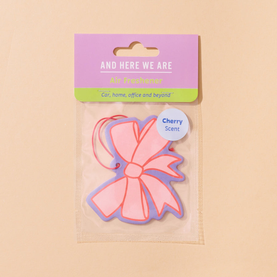 Classic Bow Air Freshener-Air Fresheners-And Here We Are