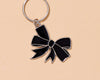 Classic Bow Keychain-Enamel Keychains-And Here We Are