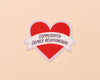 Complicated Family Relationships Sticker-Stickers-And Here We Are