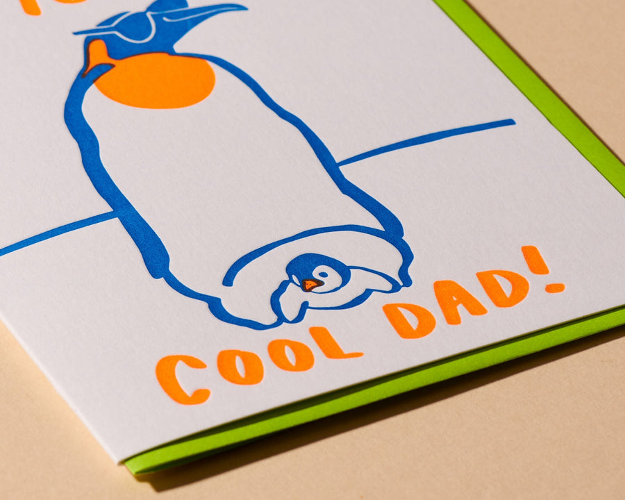 Cool Dad Father's Day Card-Greeting Cards-And Here We Are