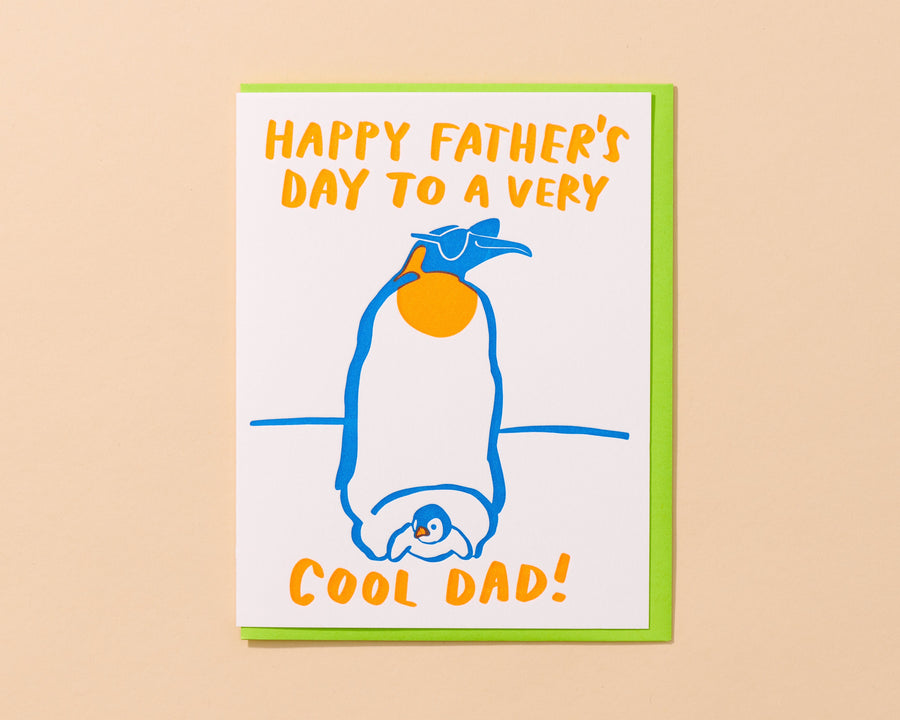 Cool Dad Father's Day Card-Greeting Cards-And Here We Are