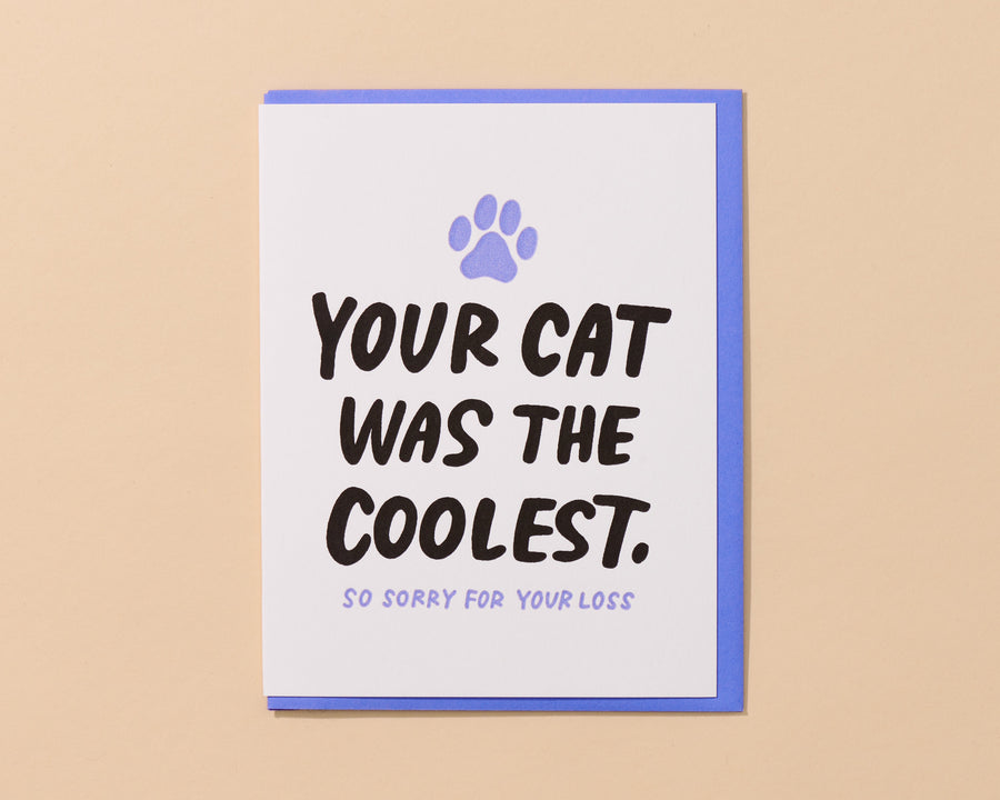 Coolest Cat Card-Greeting Cards-And Here We Are