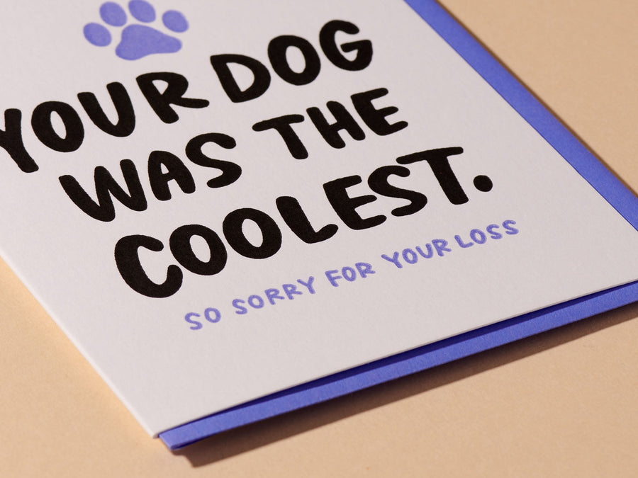Coolest Dog Card-Greeting Cards-And Here We Are